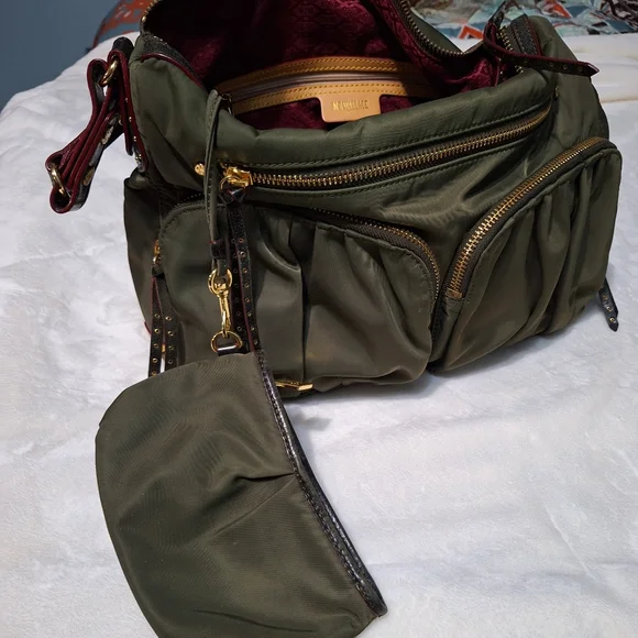 MZ WALLACE new without tags shoulder bag with dust bag and market pouch. - Picture 5 of 15